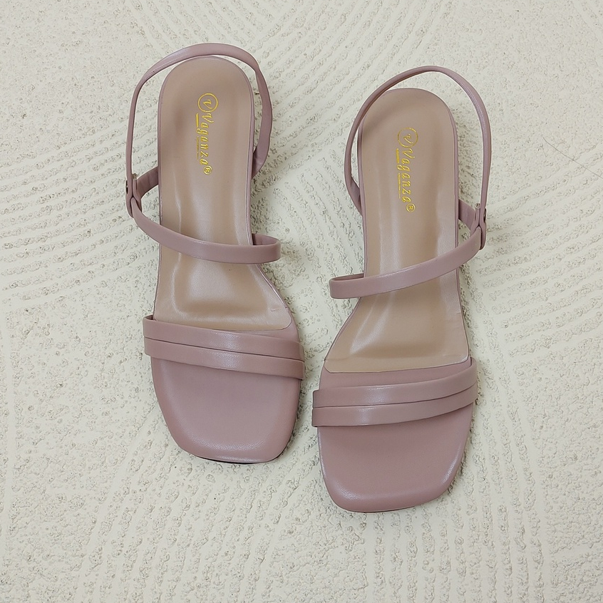 Sandal Wanita Hak Tahu 3 cm JF-29