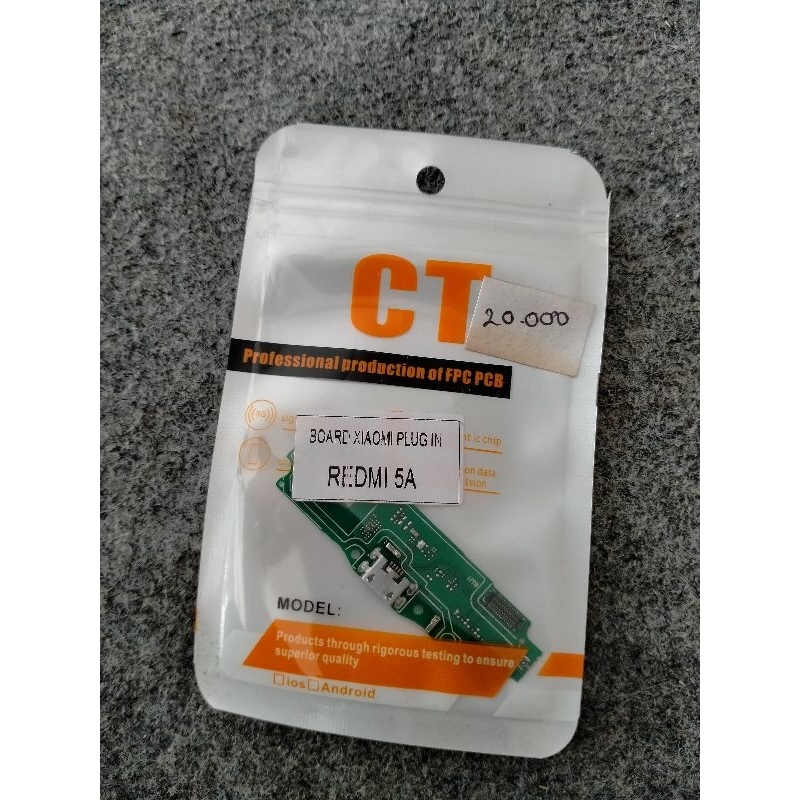 board cas redmi 5a papan cas konektor