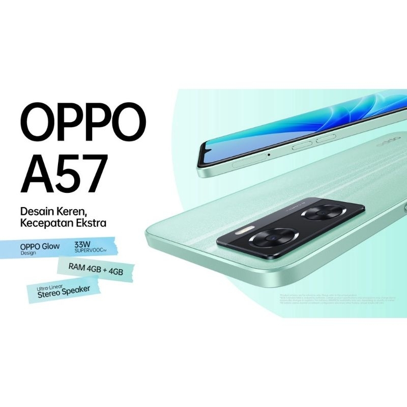 HP OPPO A57 RAM 4/64 ORIGINAL 100% GARANSI RESMI SELURUH INDONESIA