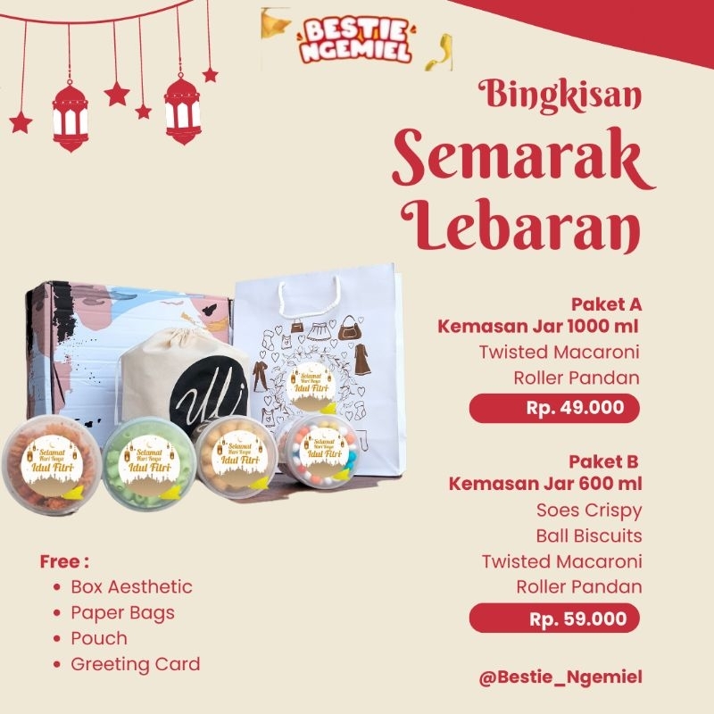 

HAMPERS LEBARAN HAMPERS RAMADHAN KADO WISUDA HADIAH LEBARAN HAMPERS ROMADHON THR PAKET HAMPERS HEMPERS WISUDA KADO