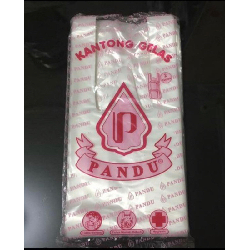 Kantong Gelas 2 Cup / Plastik Take Away 2 Cup