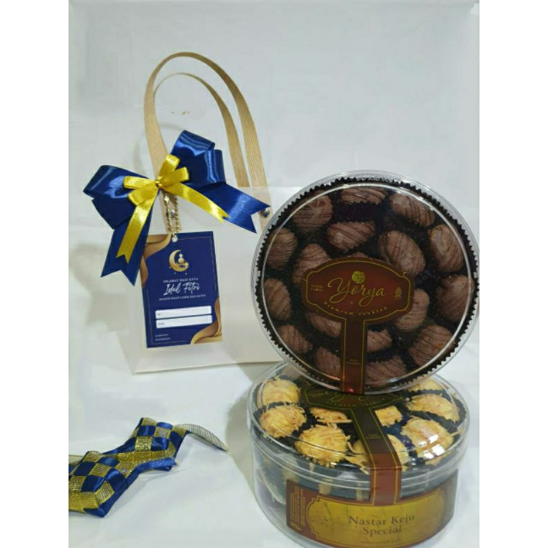 Hampers Lebaran Yorya Cookies I Kue Kering