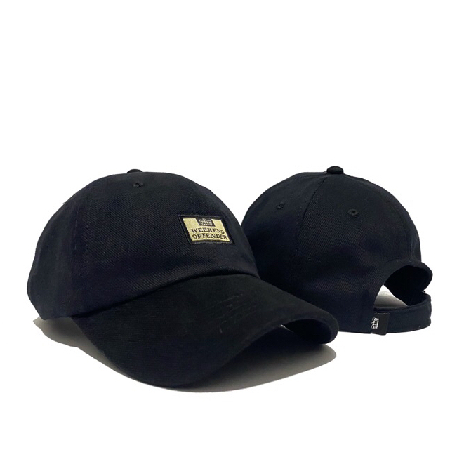 Topi distro topi pria topi baseball cap topi polo cap topi black