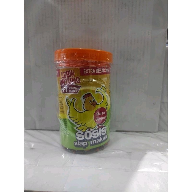 

SO Nice Sosis Ayam 525 g (25 potong)