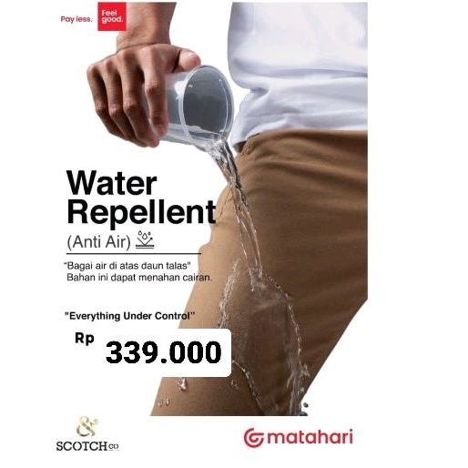 CELANA CHINOS WATER REPELENT BY SCOTCH