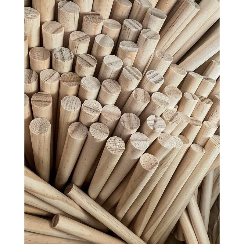 kayu macrame dowel diameter 2cm