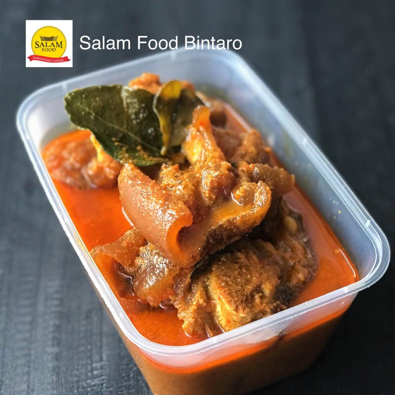 

Gulai Tunjang isi 5 potong (Frozen)