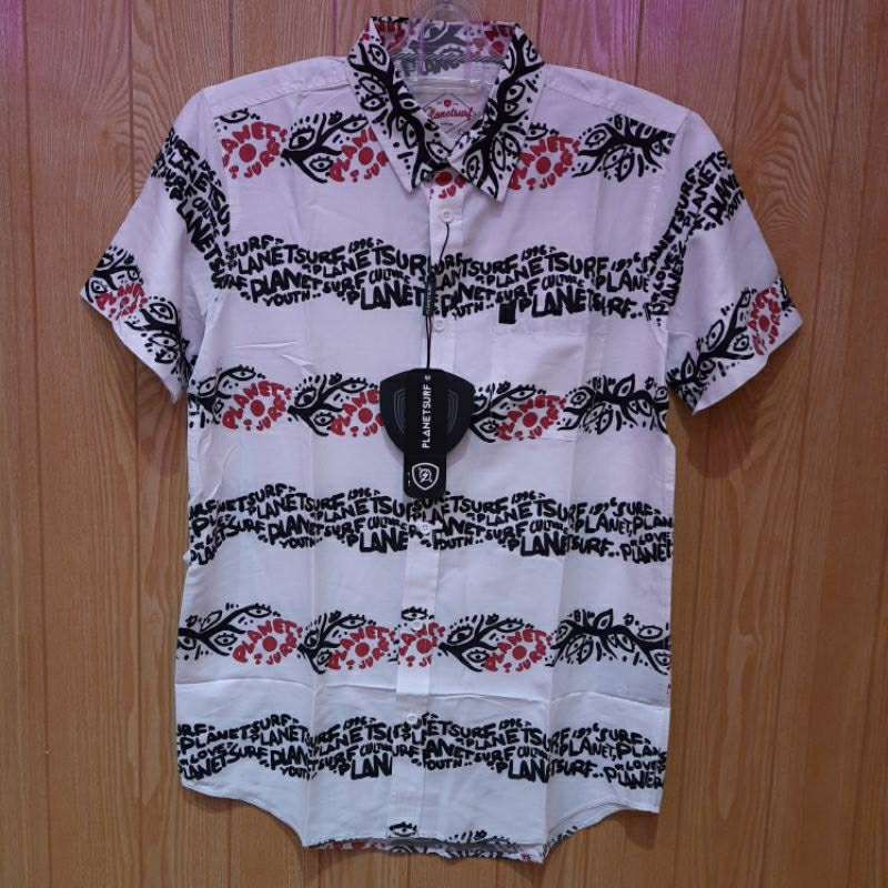 Kemeja Pria Planet Surf Original [ TERBARU ]