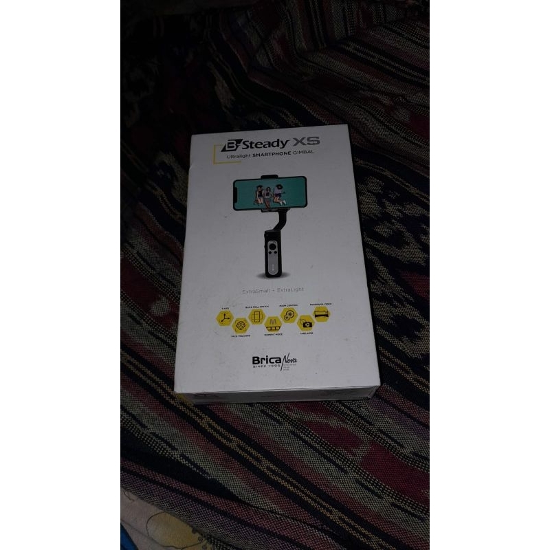 Gimbal Bsteady xs, stabilizer mini buat hp carger tipe C.. kondisi bekas seperti baru, minus pemakai