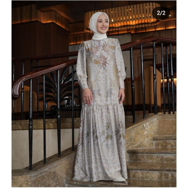 KEUMALA SERIES ALLURA DRESS MOCCA M BY GEULIS