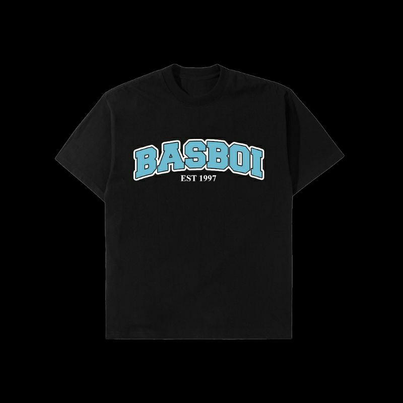 Basboi Make Me Proud Black T-Shirt