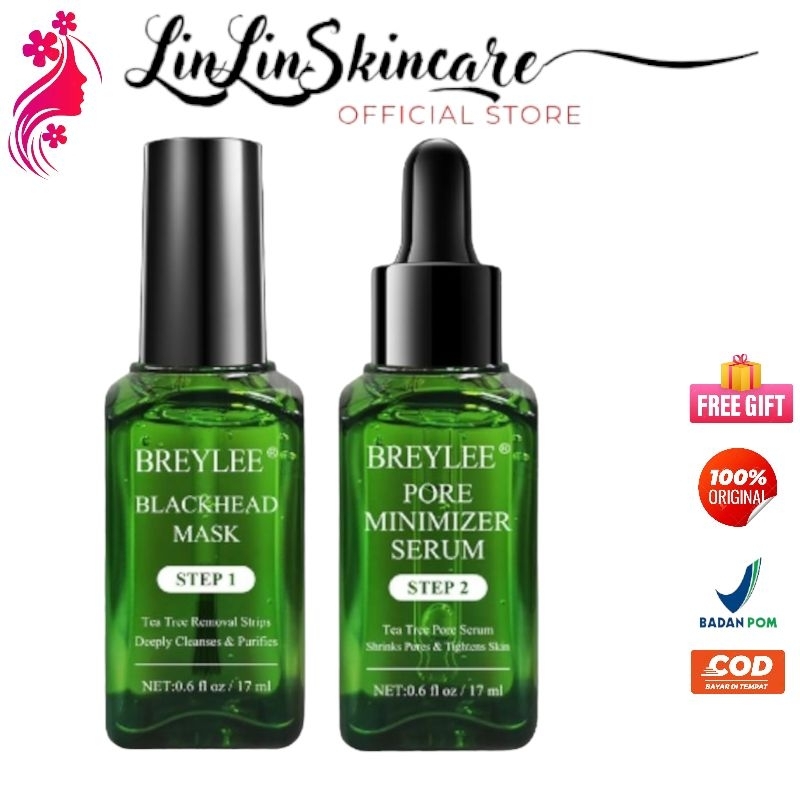 BREYLEE Blackhead Mask Masker Komedo