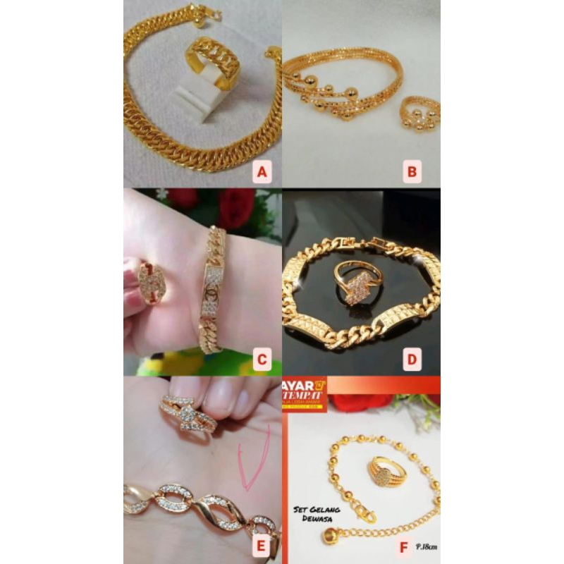 GELANG FREE CINCIN COSTUM VARIAN