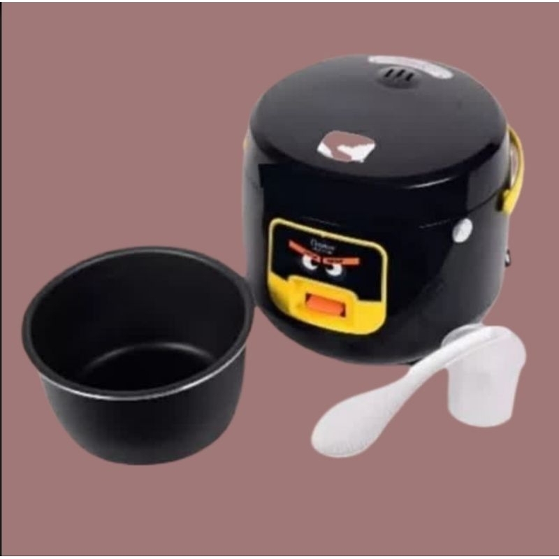 COSMOS CRJ-6601 / CRJ 6601 Rice Cooker Harmond Anti Gores 0,8 L GARANSI RESMI