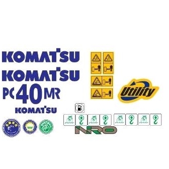 KOMATSU PC40MR-1