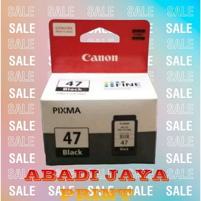 Tinta Canon PG-47 Black