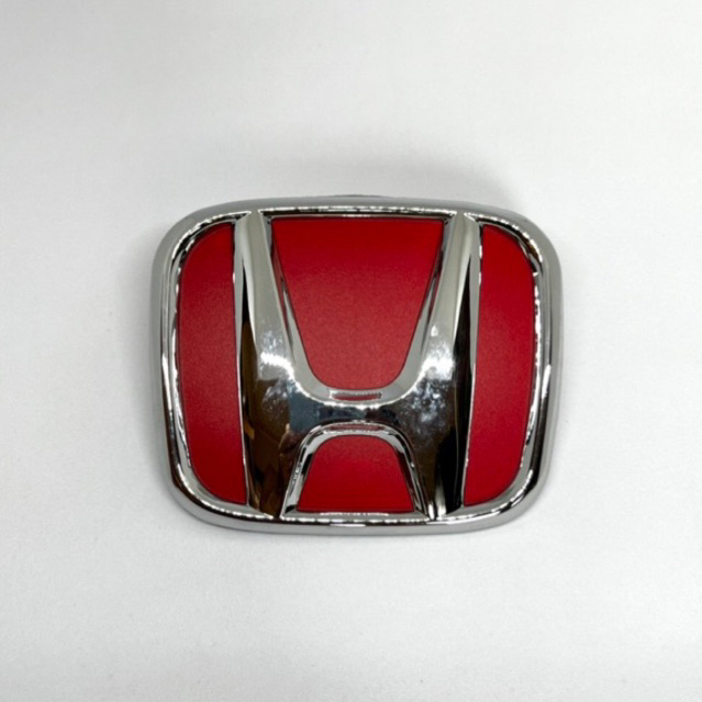 Logo emblem Honda all new brio 2018_2021 Merah(belakang)