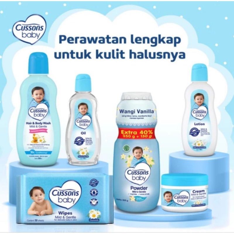 cussons baby gift box , gift set