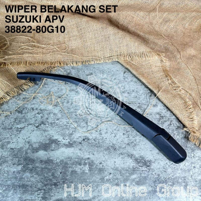 WIPER BELAKANG SET - WIPER ARM TANGKAI GAGANG SUZUKI APV