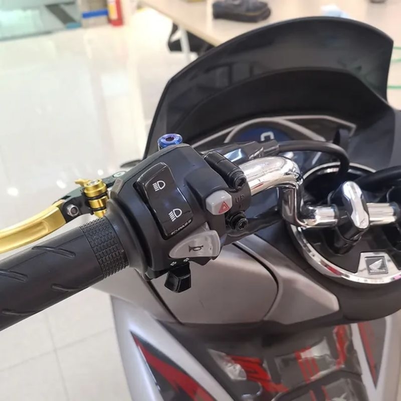 SAKLAR HOLDER KIRI NMAX PCX ADV VIXION CBR SONIC FINO SATRIA FU R15 R25 VARIO