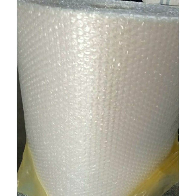 

Bubble wrap bening/hitam 125 Cm x 50meter 2.8kg
