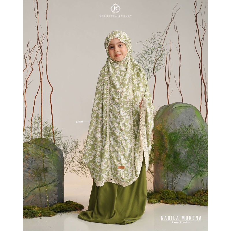 MUKENA KIDS NABILA - NADHERA LUXURY