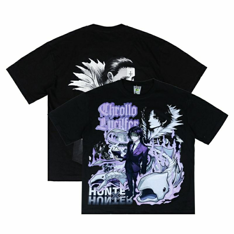 Kaos Oversize Hunter x Hunter Chrollo Lucilfer