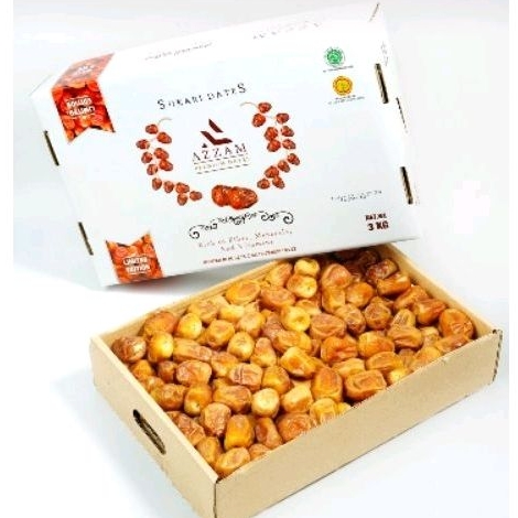 

kurma sukari dates 3 kg kurma basah