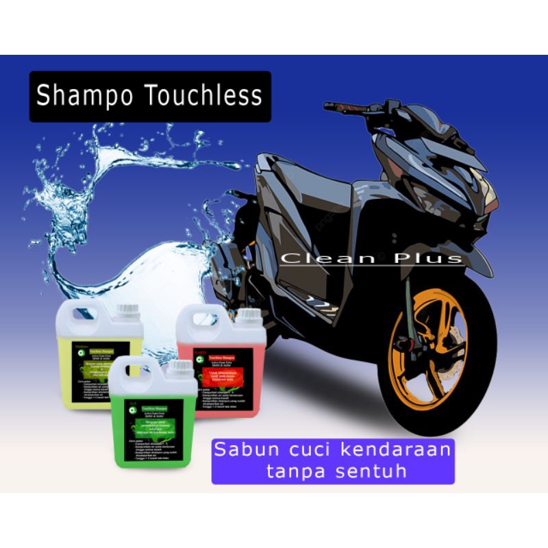 Shampo touchless (Soft) Shampo cuci tanpa sentuh (1Liter)