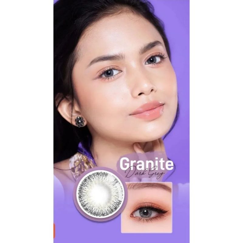 SOFTLENS X2 CHI GRANITE NORMAL DAN MINUS