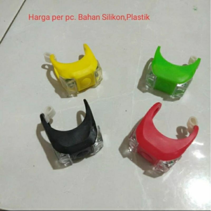 Lampu Sepeda Double Kodok LED