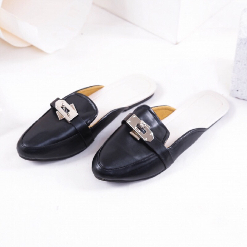 Sepatu Sandal Wanita SOULA Flatshoes Anti Slip