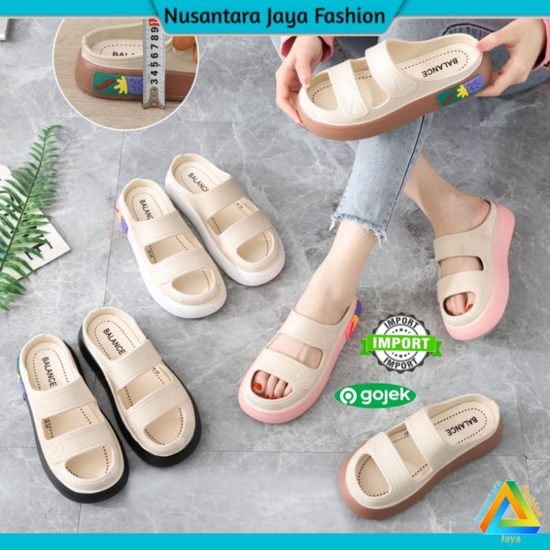 Sandal Wanita Trendy Terlaris Kekinian OOTD 029