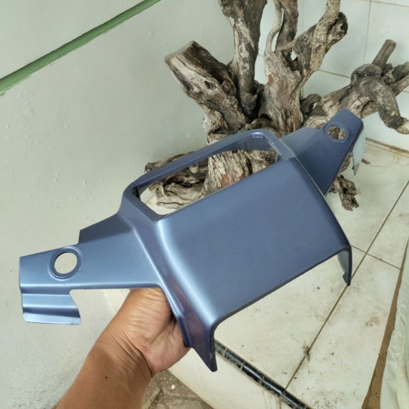 Batok Atas yamaha alfa biru pastel 1988 Original Baru