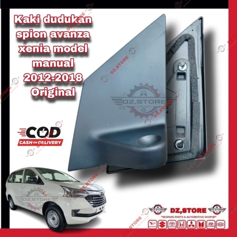Kaki Dudukan Tangakai Spion Avanza Xenia Manual 2012 2013 2014 2015 2016 2017 2018 Original model ma