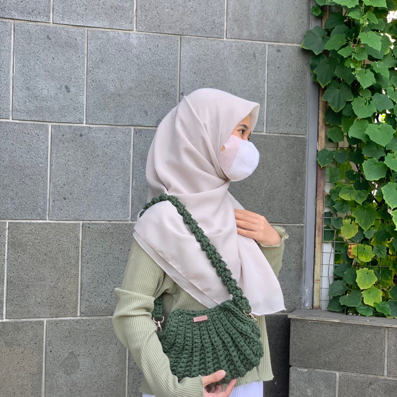 TAS MACRAME KERANG / SHOULDER BAG LIMITED BY YOUNA