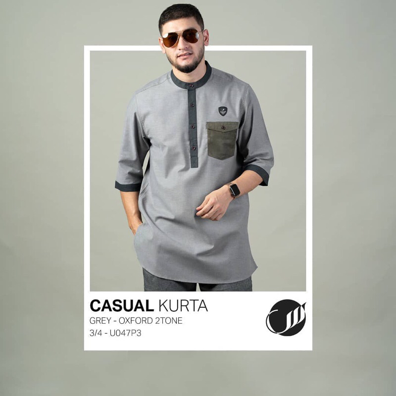 Kurta Casual U047P Samase