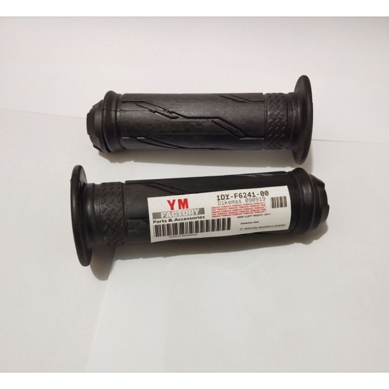 handgrip standar Yamaha + Jalu stang Mio m3