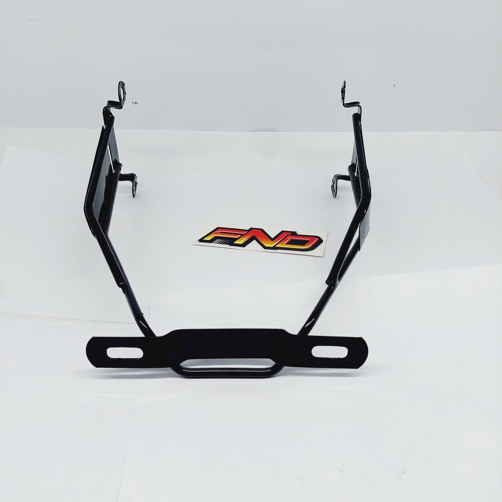 Breket Plat Nmax Pangkon Plat Nmax Bracket Plat Nomor Nmax Bagian Depan