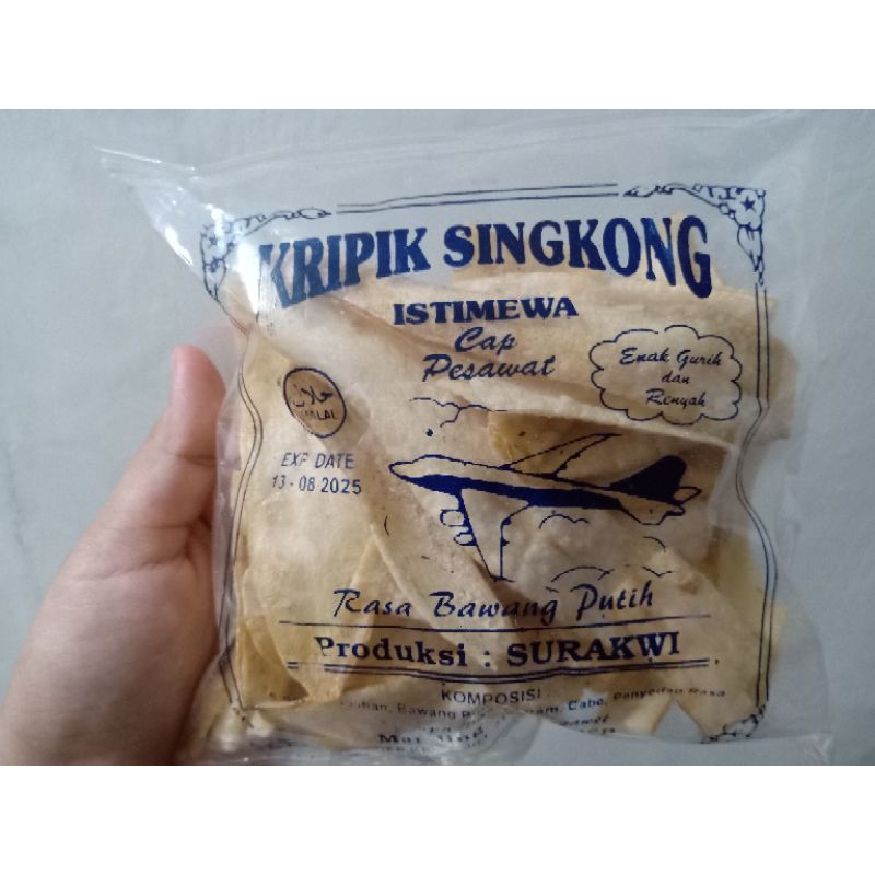 

KRIPIK SINGKONG