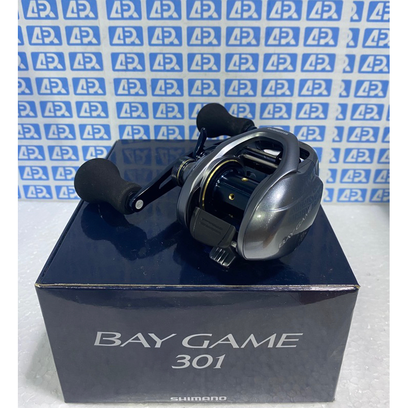 REEL SHIMANO 14 BAY GAME 301
