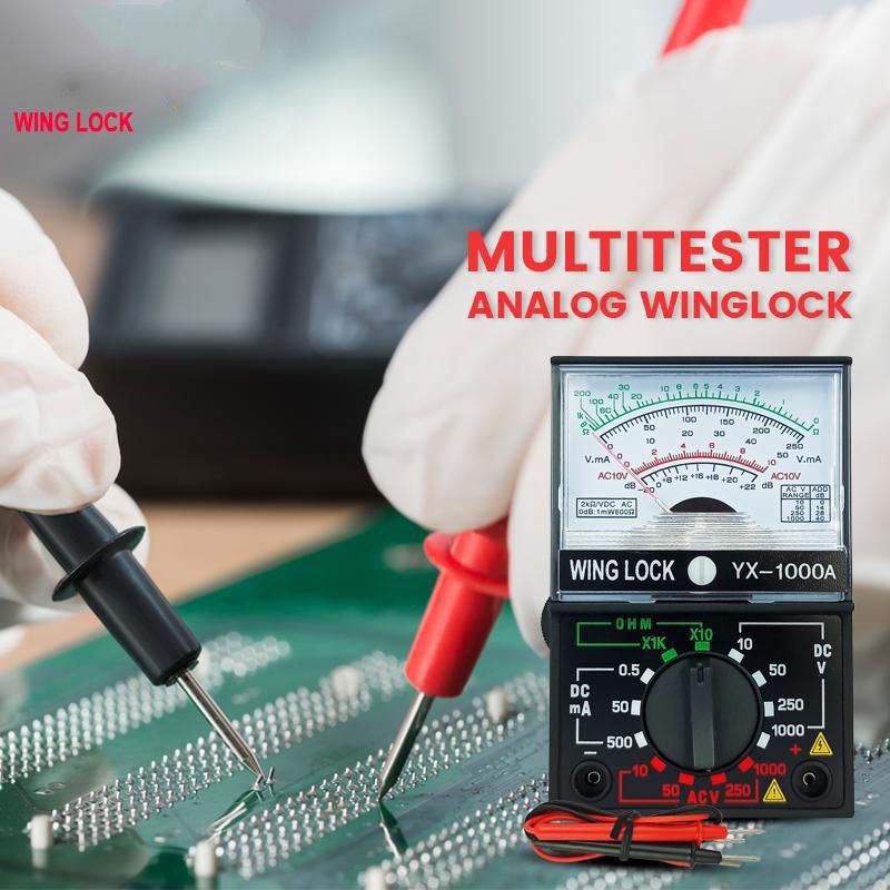 TESTER , MULTI TESTER YX-1000A, MT-361 Multitester ,  Alat Ukur Tes elekktronic