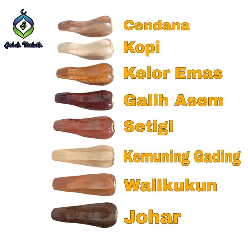 Once 8Kayu Motif Belimbing Super Terbaru, Panjang 8cm