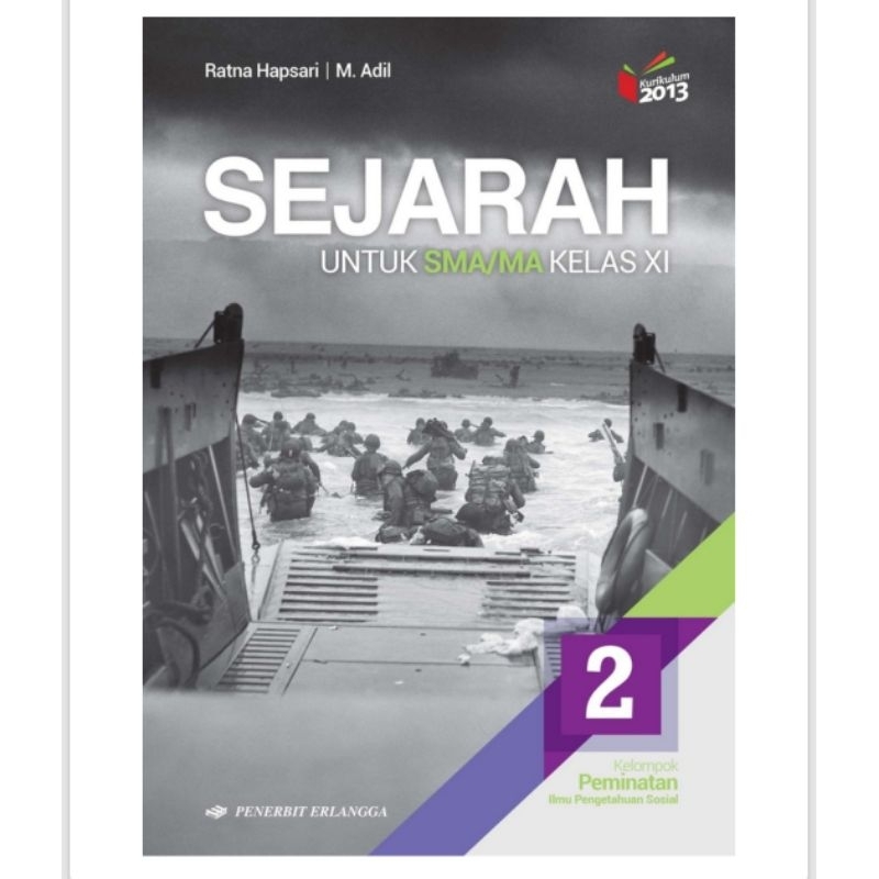 

Sejarah SMA kelas 2/XI (peminatan) kurikulum 2013/K13 (original)