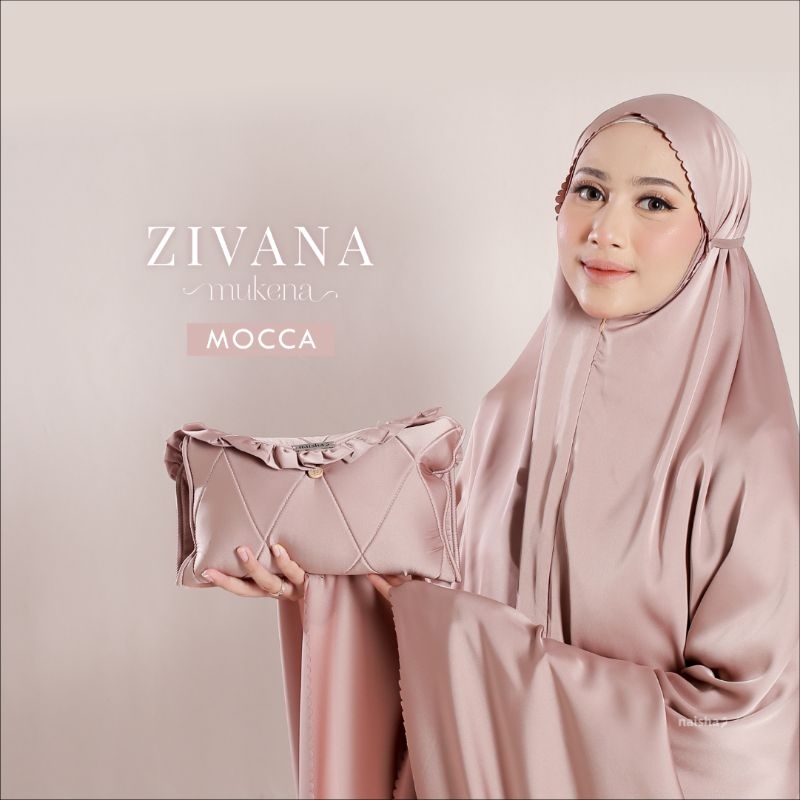 ZIVANA MUKENA SILK PREMIUM 2IN1