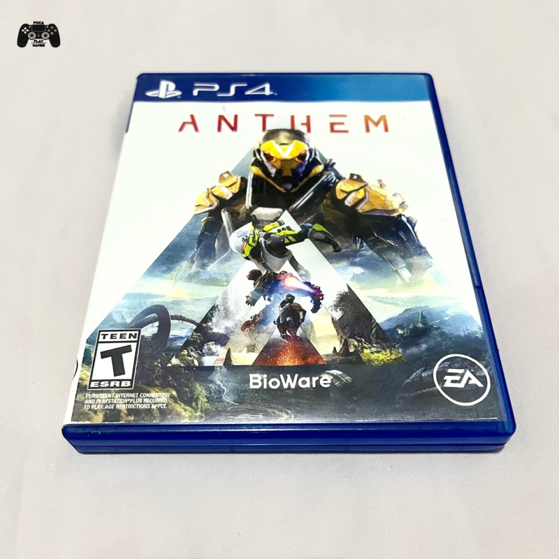 Kaset BD PS4 Anthem - Second / Bekas