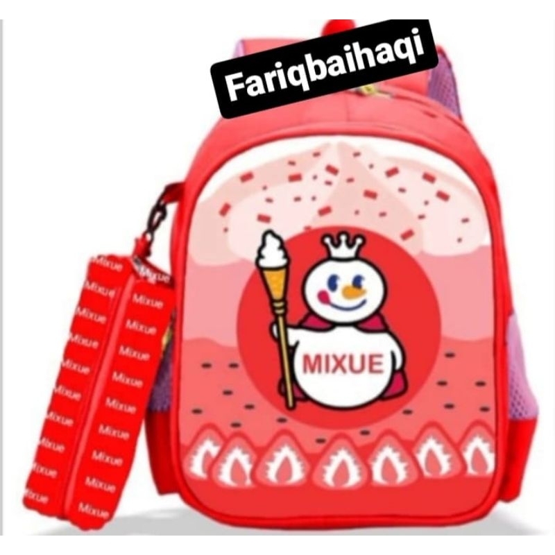 tas ransel anak mixue