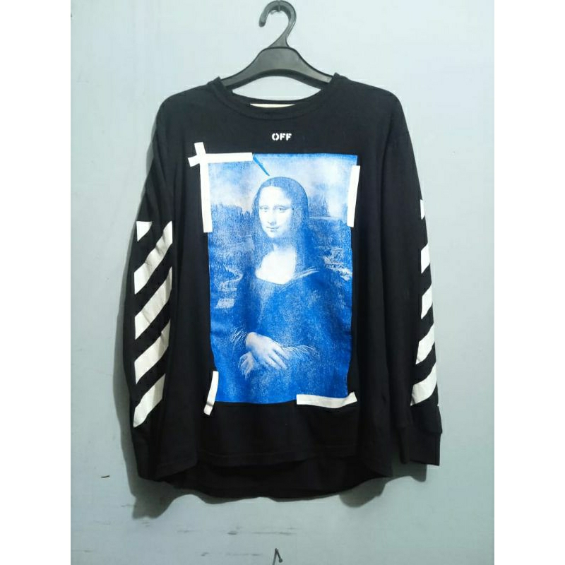 Off white monalisa Longsleeve preloved