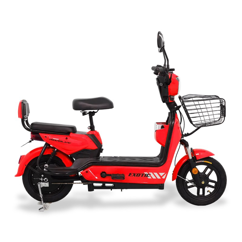 SEPEDA LISTRIK MURAH EXOTIC BIKE REVOLVE MOTOR LISTRIK GARANSI RESMI