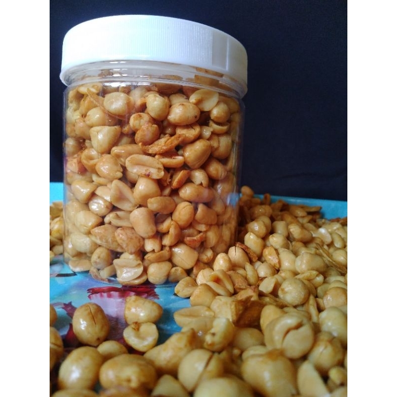 

UNI EN KACANG BAWANG TOPLES 600 ML
